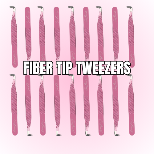 Fiber Tip Tweezers