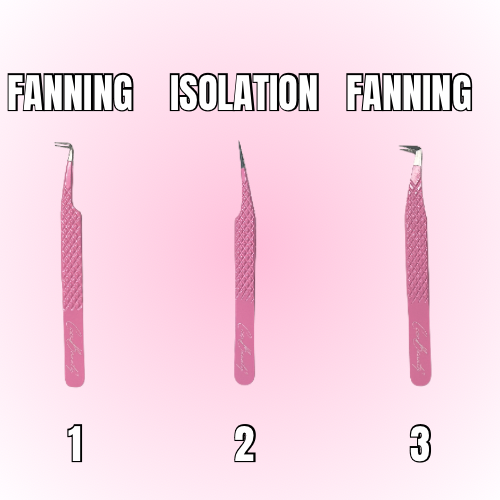 Fiber Tip Tweezers